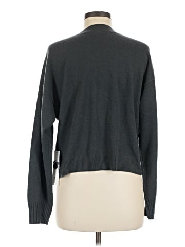 Aqua Cashmere Cardigan (view 2)