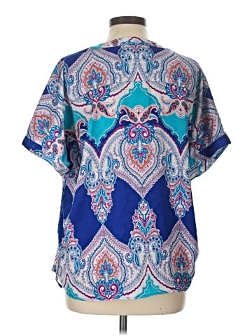 Chico's Short Sleeve Blouse (view 2)