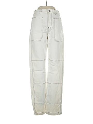 Madewell The '90s Straight Utility Jean in Lighthouse Wash (view 1)