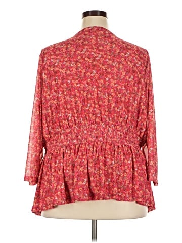 Lane Bryant 3/4 Sleeve Blouse (view 2)