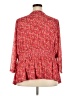 Lane Bryant Red 3/4 Sleeve Blouse Size 26/28 - photo 2