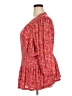 Lane Bryant Red 3/4 Sleeve Blouse Size 26/28 - photo 5