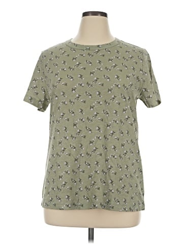 Ann Taylor LOFT Short Sleeve T-Shirt (view 1)