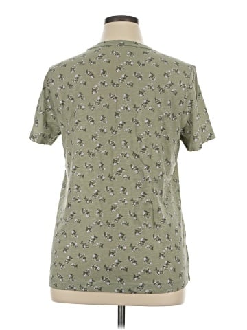 Ann Taylor LOFT Short Sleeve T-Shirt (view 2)
