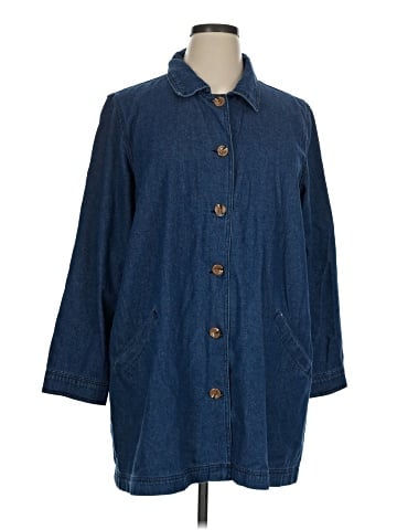 Serengeti Denim Jacket (view 1)