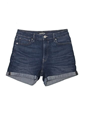 Express Denim Shorts (view 1)