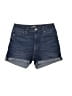 Express Blue Denim Shorts Size 6 - photo 1