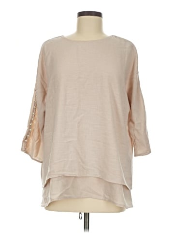 Assorted Brands 3/4 Sleeve Blouse (view 1)