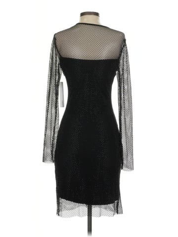 Aqua Cocktail Dress (view 2)