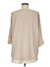 Assorted Brands 100% Polyester Tan 3/4 Sleeve Blouse Size M - photo 2