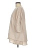 Assorted Brands 100% Polyester Tan 3/4 Sleeve Blouse Size M - photo 5