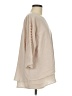 Assorted Brands 100% Polyester Tan 3/4 Sleeve Blouse Size M - photo 4