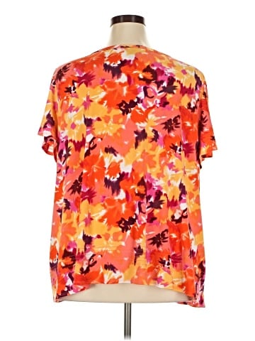 Lane Bryant Short Sleeve Blouse (view 2)