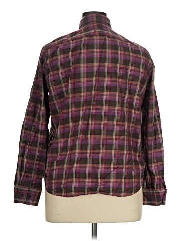 Lauren by Ralph Lauren Long Sleeve Button-Down Shirt (view 2)