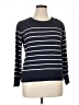 Nautica Stripes Blue Pullover Sweater Size XL - photo 1