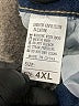 Unbranded Solid Blue Jeans Size 4X - photo 4
