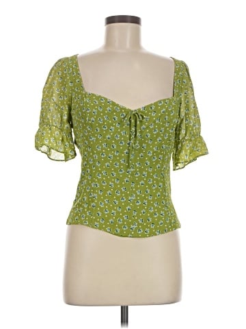 Reformation Short Sleeve Blouse (view 1)