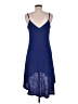 Express Blue Casual Dress Size M - photo 2