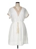 Shein 100% Polyester White Ivory Casual Dress Size XL - photo 1