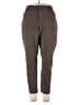 Old Navy Solid Brown Casual Pants Size 20 - photo 1