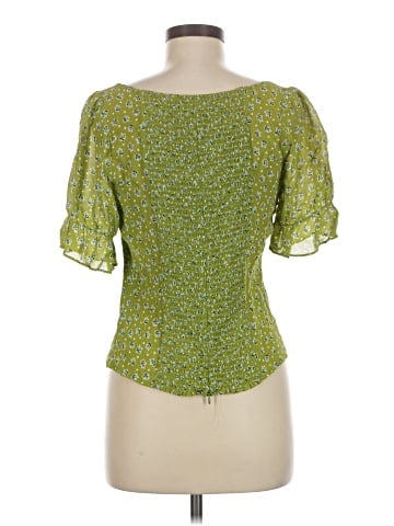 Reformation Short Sleeve Blouse (view 2)