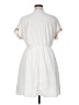 Shein 100% Polyester White Ivory Casual Dress Size XL - photo 2