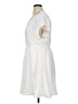 Shein 100% Polyester White Ivory Casual Dress Size XL - photo 5