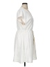 Shein 100% Polyester White Ivory Casual Dress Size XL - photo 4