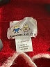 Portolano Red Cardigan Size 6-9 mo - photo 3