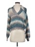 Blank NYC Blue Pullover Sweater Size XS - photo 1