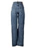Zara Color Block Blue Jeans Size 6 - photo 2