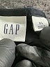 Gap 100% Elastic Black Sleeveless Top Size XL - photo 7