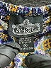 Angie Tweed Gold Shorts Size M - photo 3
