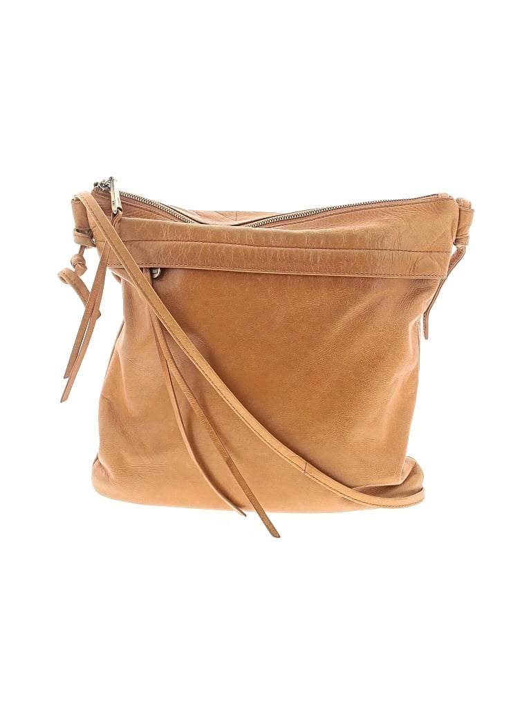 Pre-owned Hobo Bag Leather Crossbody Bag In Tan