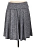 Max Studio Chevron-herringbone White Gray Casual Skirt Size L - photo 1