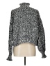 H&M Tweed Gray Turtleneck Sweater Size L - photo 2