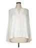 Johnny Was 100% Polyester Ivory 3/4 Sleeve Blouse Size XL - photo 1