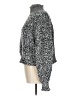 H&M Tweed Gray Turtleneck Sweater Size L - photo 5