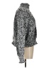 H&M Tweed Gray Turtleneck Sweater Size L - photo 4
