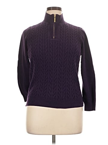 Karen Scott Pullover Sweater (view 1)