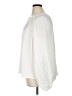 Johnny Was 100% Polyester Ivory 3/4 Sleeve Blouse Size XL - photo 5