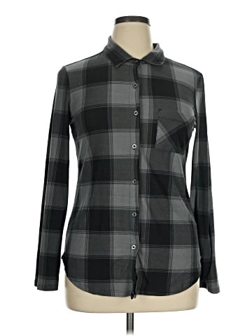 No Comment Long Sleeve Blouse (view 1)