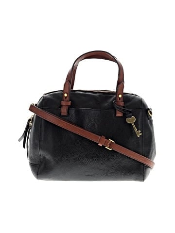 Fossil Leather Satchel (view 1)