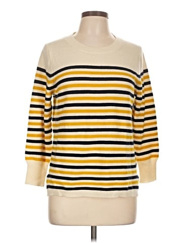 J.Crew Cashmere Pullover Sweater (view 1)