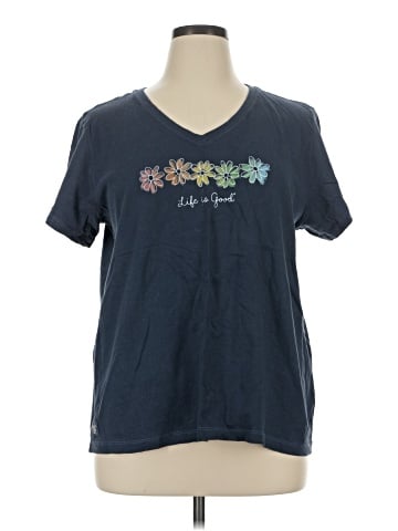 Life Is Good Short Sleeve T-Shirt (view 1)