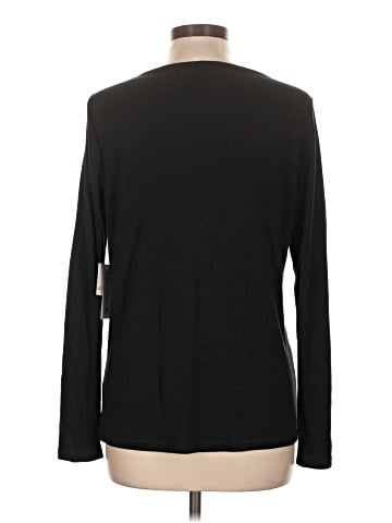 Liz Claiborne Long Sleeve T-Shirt (view 2)