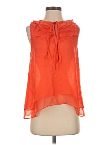 Robert Rodriguez Sleeveless Silk Top (view 1)