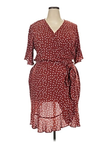 City Chic Casual Dress (view 1)