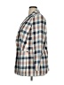 Talbots Checkered-gingham Ivory Blazer Size 14 - photo 5