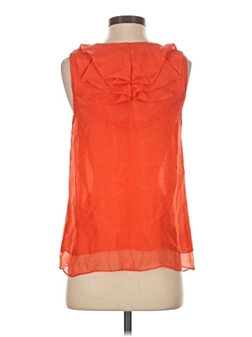 Robert Rodriguez Sleeveless Silk Top (view 2)